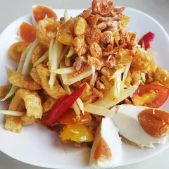 ตำไทยไข่เค็ม